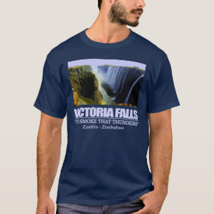 ヴィクトリア滝 Tシャツ