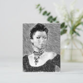 ヴィクトリア葉書 ポストカード (スタンド正面)