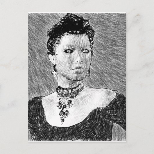 ヴィクトリア葉書 ポストカード (正面)