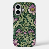 ヴィクトリア調の花柄壁紙 Case-Mate iPhoneケース (裏面)