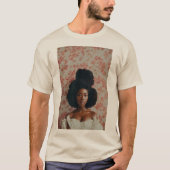 ヴィクトリア調エボニー Tシャツ (正面)
