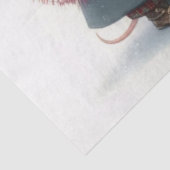 ヴィクトリア調クリスマスマウスギフトデコパージュ 薄葉紙 (詳細)