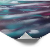 ヴィクトリア・リン・ホールによる「不完全さの天使」 ポスター (角)