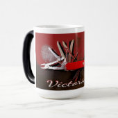 ヴィクトリノックスポケットナイフマグ モーフィングマグカップ (正面左)