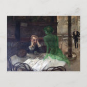 ヴィクトルオリバザアブシナドリンカー ポストカード (正面)