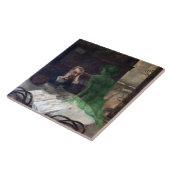 ヴィクトルオリヴァザアブシンテドリンカーポスター タイル (側面)