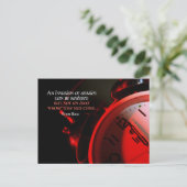 ヴィクトル感動的ウゴ引用文「アイディア」 ポストカード (スタンド正面)