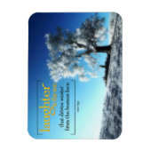 ヴィクトル感動的ヒューゴ引用文マグネット"笑い" マグネット (縦)