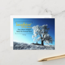 ヴィクトル感動的ヒューゴ引用文「笑い」