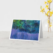 ヴィクトル空白の・ティルソンによるあいさつカード カード (黄色い花)