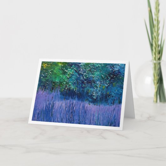 ヴィクトル空白の・ティルソンによるあいさつカード カード (正面)