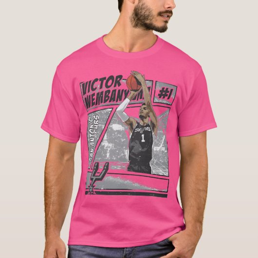 ヴィクトル・ウェンバンヤマ Tシャツ (正面)