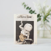 ヴィクトル・ウゴの戯画 ポストカード (スタンド正面)