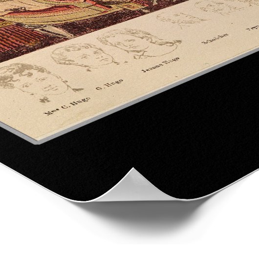 ヴィクトル・ウゴサロン ポスター (角)