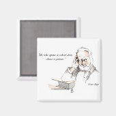 ヴィクトル・ウゴ磁石 マグネット (正面/裏面)