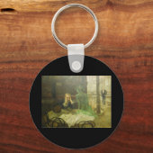 ヴィクトル・オリヴァ。アブシンザドリンカー キーホルダー (正面)