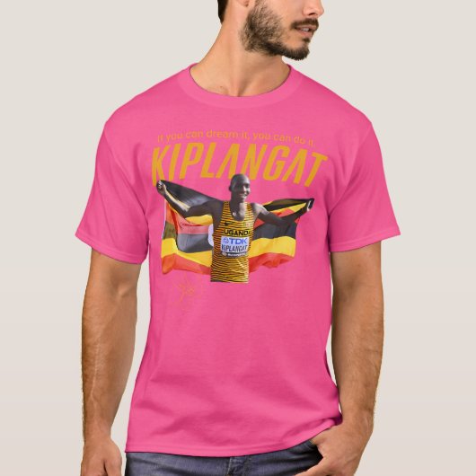 ヴィクトル・キプランガット Tシャツ (正面)