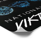 ヴィクトル・シュクレケゴストの象徴的なジャズボウル ポスター (角)