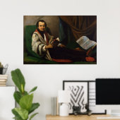 ヴィクトル・ヒューゴは1830年～40年 ポスター (ホームオフィス)