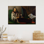 ヴィクトル・ヒューゴは1830年～40年 ポスター (キッチン)