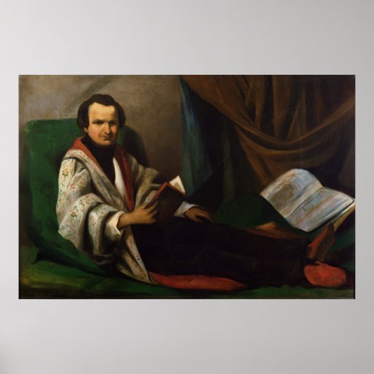 ヴィクトル・ヒューゴは1830年～40年 ポスター (正面)