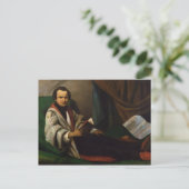 ヴィクトル・ヒューゴは1830年～40年 ポストカード (スタンド正面)