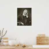 ヴィクトル・ヒューゴ(1802-85)、「Galerie Contemporaine」より ポスター (キッチン)