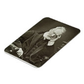 ヴィクトル・ヒューゴ(1802-85)、「Galerie Contemporaine」より マグネット (左側)