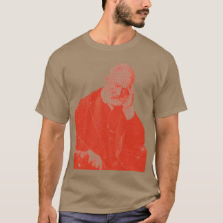 ヴィクトル・ユゴーは気にしない レトロ Tシャツ