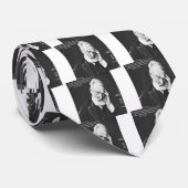 ヴィクトル・ユゴー + 幸福の引用ギフトTシャツなど ネクタイ (ロール)