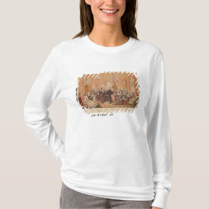 ヴィクトル・ユーゴーのサロン Tシャツ