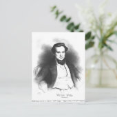 ヴィクトル・ユーゴーのポートレート ポストカード (スタンド正面)