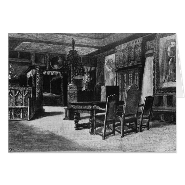 ヴィクトル・ユーゴーの家 (正面横)