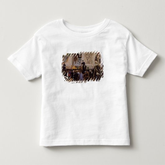 ヴィクトル・ユーゴーの葬式 トドラーTシャツ (正面)