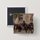 ヴィクトル・ユーゴーの葬式 缶バッジ (正面&裏面)