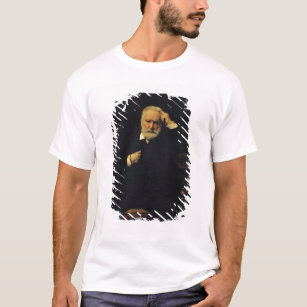ヴィクトル・ユーゴー1879年のポートレート Tシャツ