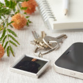 ヴィクトル・ユーゴー、c.1833のポートレート キーホルダー (側面)