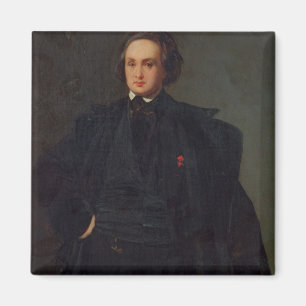 ヴィクトル・ユーゴー、c.1833のポートレート マグネット