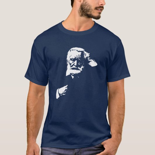 ヴィクトル・ユーゴー Tシャツ (正面)