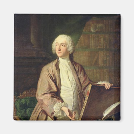 ヴィクトル・リケッティ、ミラボー侯爵、1743 マグネット (正面)