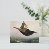 ヴィクトル・ヴァスネツォフの『飛ぶ絨毯』（1880年） ポストカード (スタンド正面)