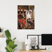 ヴィクトル・ヴァスネツォフ決して笑わなかったプリンセス ポスター (ホームオフィス)