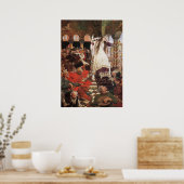 ヴィクトル・ヴァスネツォフ決して笑わなかったプリンセス ポスター (キッチン)