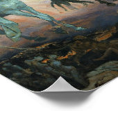 ヴィクトル・ヴァーネツォフによる黙示録の4騎兵 ポスター (角)