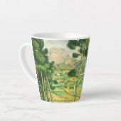 ヴィクトワールとヴィアドクト・ポール・セザンヌ カフェラテマグ (左アングル)