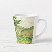 ヴィクトワールとヴィアドクト・ポール・セザンヌ カフェラテマグ (右)