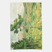 ヴィクトワールとヴィアドクト・ポール・セザンヌ キッチンタオル (縦)