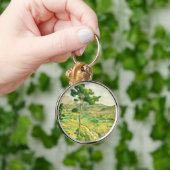 ヴィクトワールとヴィアドクト・ポール・セザンヌ キーホルダー (手)