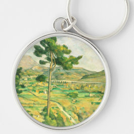 ヴィクトワールとヴィアドクト・ポール・セザンヌ キーホルダー