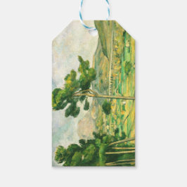 ヴィクトワールとヴィアドクト・ポール・セザンヌ ギフトタグ